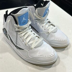 Nike Air Jordan Flight SC3 Premium white powder blue